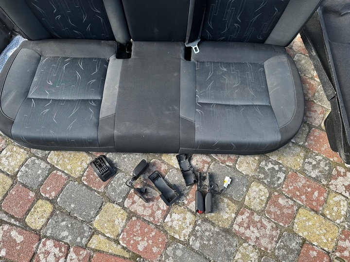 фото №4, Диван citroen c4 ii b7 ремни прокладка van