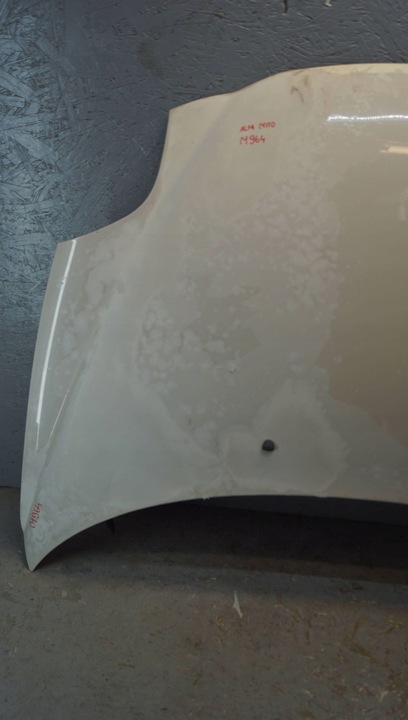 фото №5, Alfa romeo mito капот кришка двигуна m964