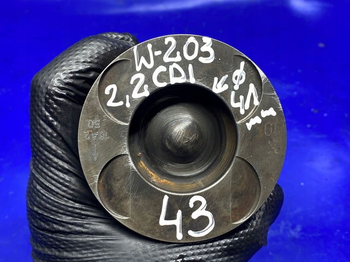 фото №9, Поршень шатун шатун 8854 611 mercedes w203 w211 e-klasa 2.2 cdi