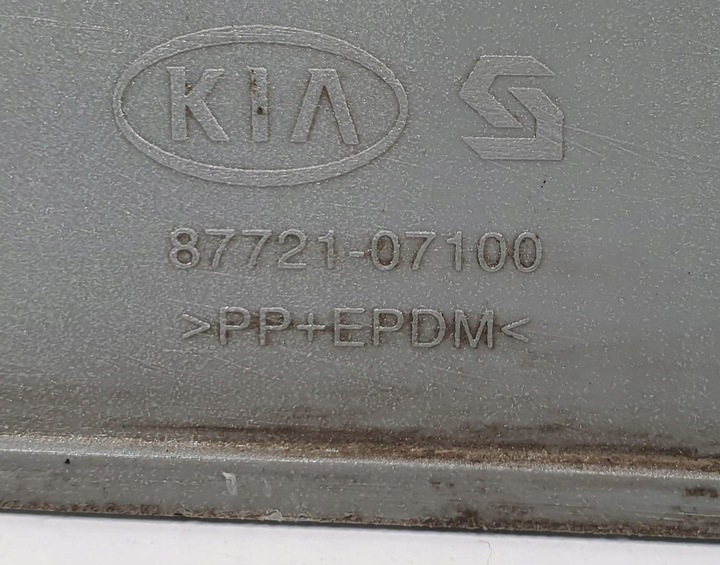 фото №7, Планка накладка дверь боковых левая s3 kia picanto i 5d 87721-07100