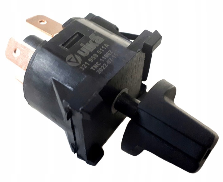 фото №1, Выключатель вентилятор з кондиционер vw golf 2 passat b2 t4