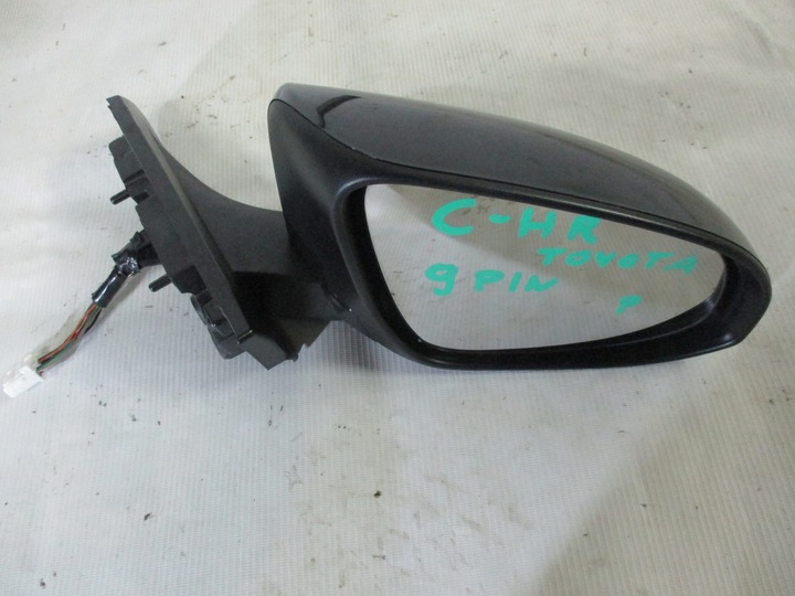 фото №12, Дзеркало праві toyota c- hr 9 pin 16r- європа 048540