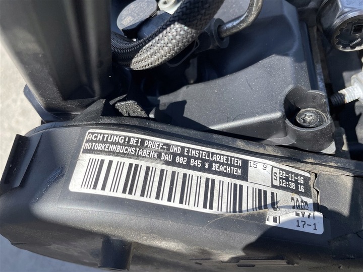 фото №10, Двигатель dau 2.0 tdi 140 km vw crafter 2 ii 7c man tge 17-22r