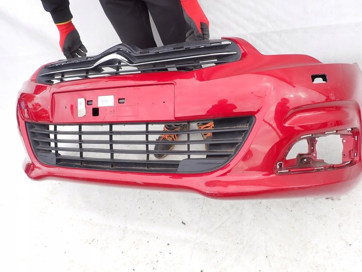 фото №5, Citroen c4 ii 2 10-18 бампер перед переднее spr