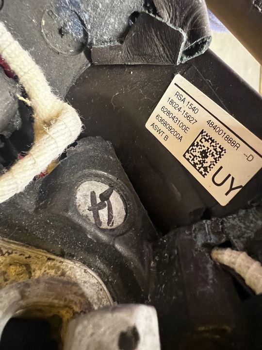 фото №12, Кермо шкіра шкіряний мультифункція renault espace v