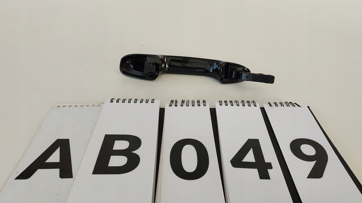 фото №6, Mercedes c-klasa w205 ручка двері праві перед зад