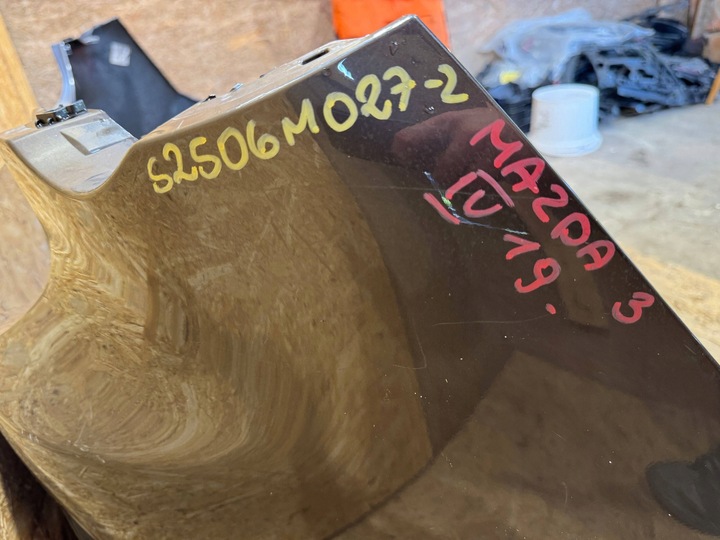 фото №12, Mazda 3 bp iv 4 19- hb бампер зад задний