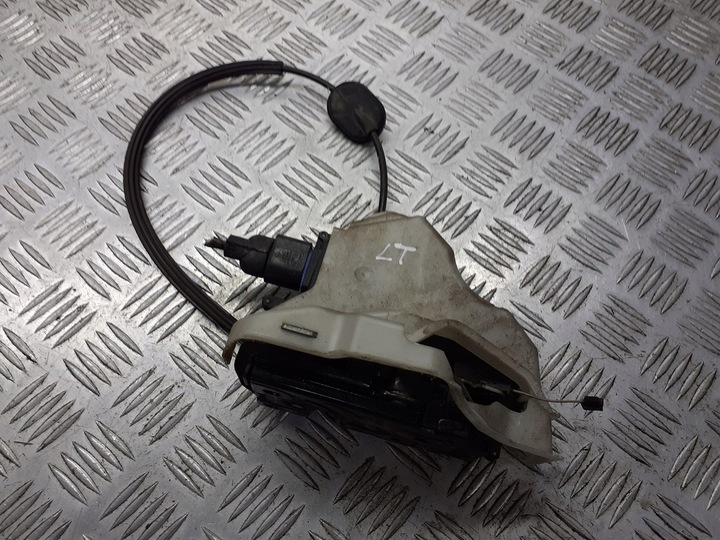 фото №1, Замок дверь левый зад vw golf v plus 6pin 7l0839015