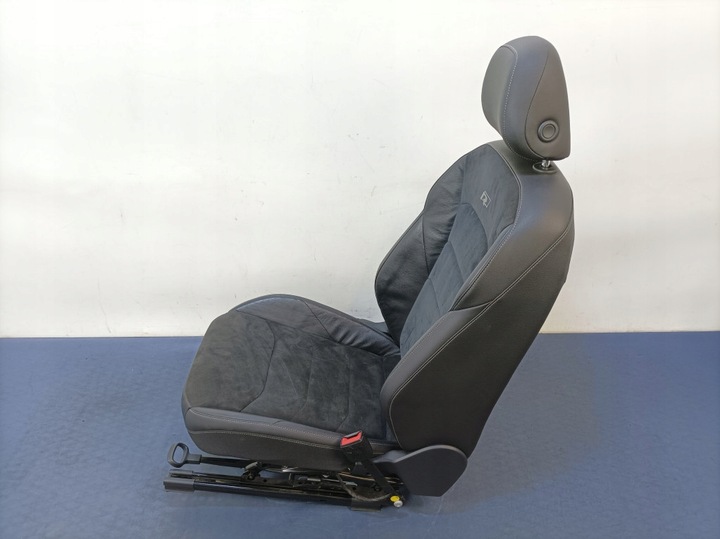 фото №6, Vw arteon сиденье пассажира кожа алькантара r-line