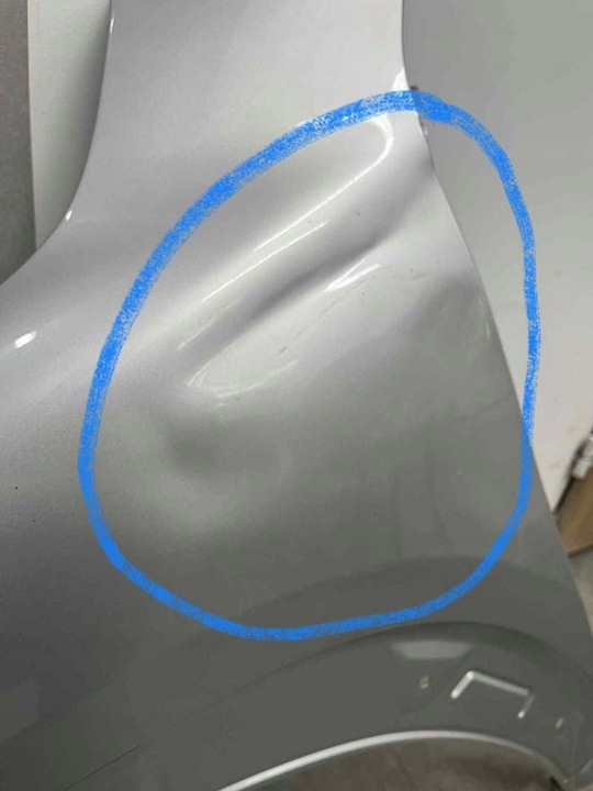 фото №6, Крыло переднее левый dacia spring 2021r электрик