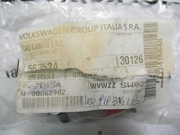 фото №8, Гніздо прикурювача vw eos 07-16 jetta 1k0919341b