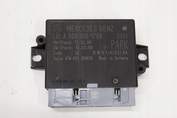 фото №1, Mercedes gla w156 модуль pdc a0009001708