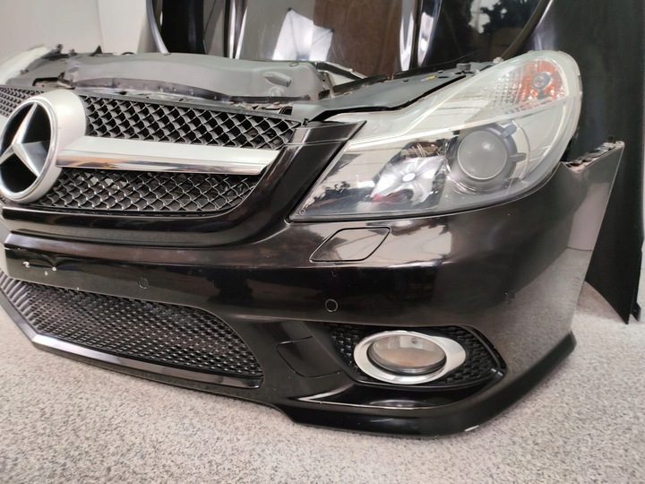 фото №5, Mercedes sl r230 230 рестайлінг amg комплектний перед капот лампи крила бампер