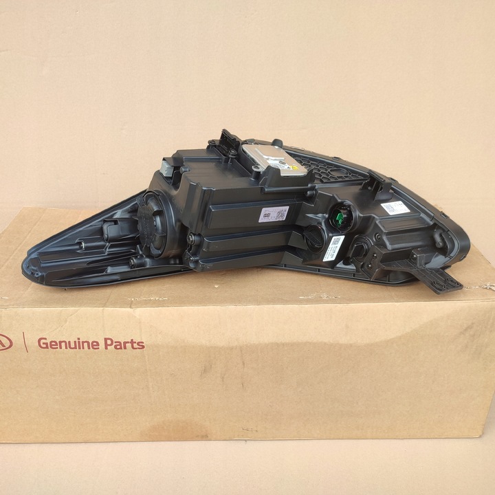 фото №12, Kia sportage iv 4 лампа правая перед передняя ксенон led оригинал eu новая