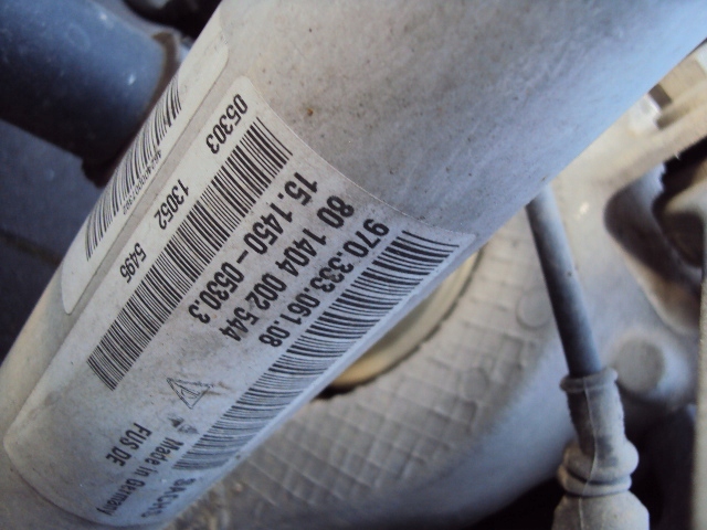 фото №10, Подвешивание задние балка мост porsche panamera 970