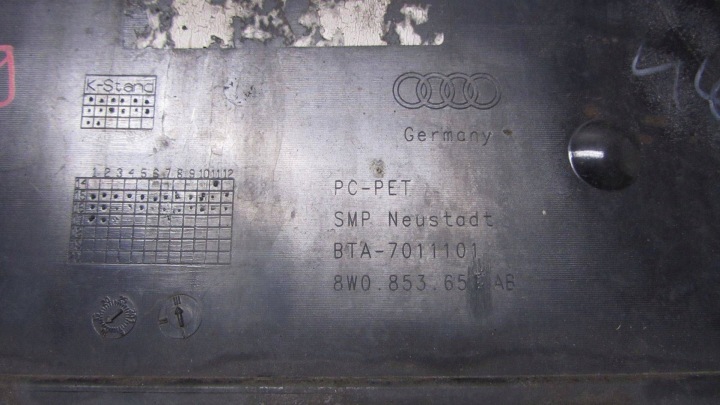 фото №8, Audi a4 b9 решётка радиатора решётка бампера перед 8w0853651ab 14-