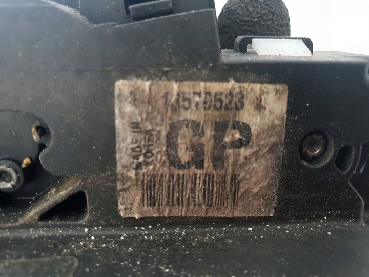 фото №7, Opel insignia a 15r замок двері правий перед європа