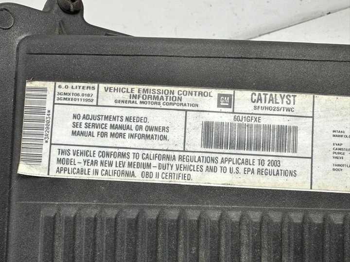 фото №8, Escalade tahoe yukon sierra 99-09r корпус фільтра повітря оригінал oem