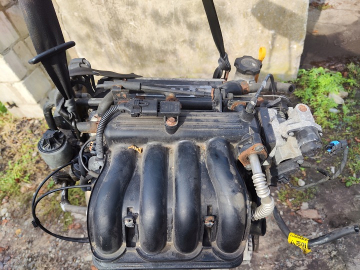 фото №11, Chevrolet aveo t250 1.2 16v двигун комплектний