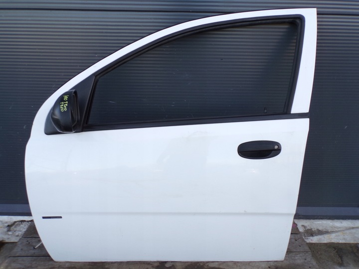 фото №1, Дверь левая передние chevrolet aveo t200 t250 цвет 11u