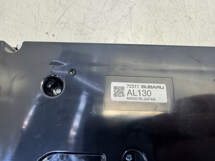 фото №12, Subaru outback панель кондиционера 72311 al130