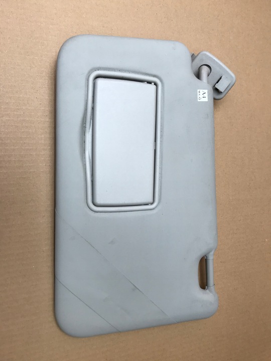 фото №1, Micra k14 захист сонцезахисна козирок лівий eu