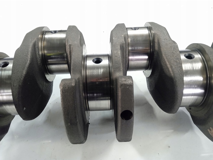 фото №4, Ducato 3,0jtd boxer jumper 3,0hdi wał коленчатый e4