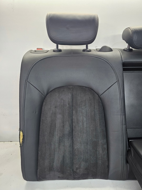 фото №10, Сидіння спинка зад шкіра + алькантара audi a6 c7