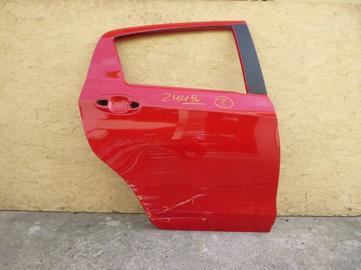 фото №1, Toyota yaris iii 3 11- 2011 дверь правые задние