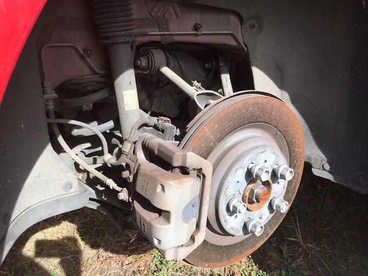 фото №2, Tesla 3 рестайлінг поворотна опора двигун 3d7 awd підвішування задні ліві комплектні 2022