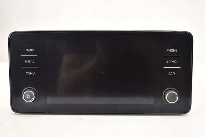 фото №1, Радио радиопроигрыватель телефон 654035871b skoda kamiq 19-