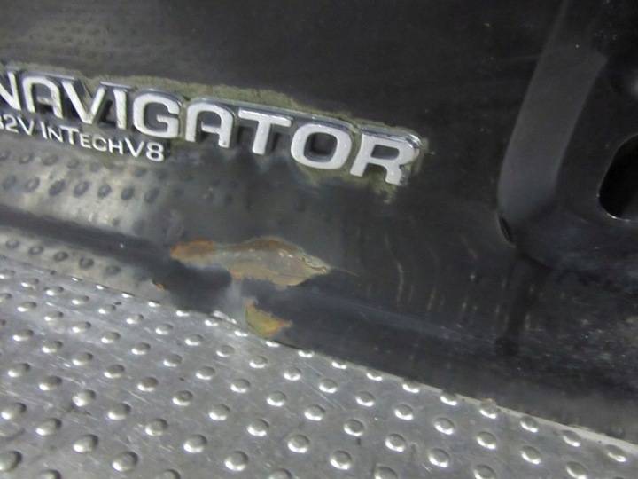 фото №3, Lincoln navigator i 2000 крышка багажника комплектная