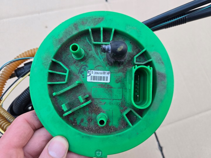 фото №6, Насос пального+ поплавок w bak audi a6 c6 3.2 fsi 4f0919051af