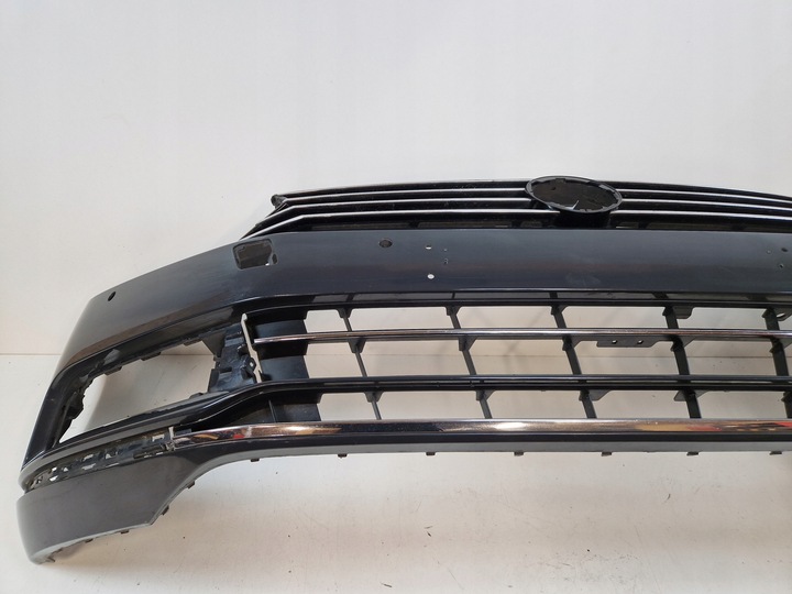 фото №6, Vw passat b8 3g0 highline бампер переднее перед решётка галоген 3g0807221
