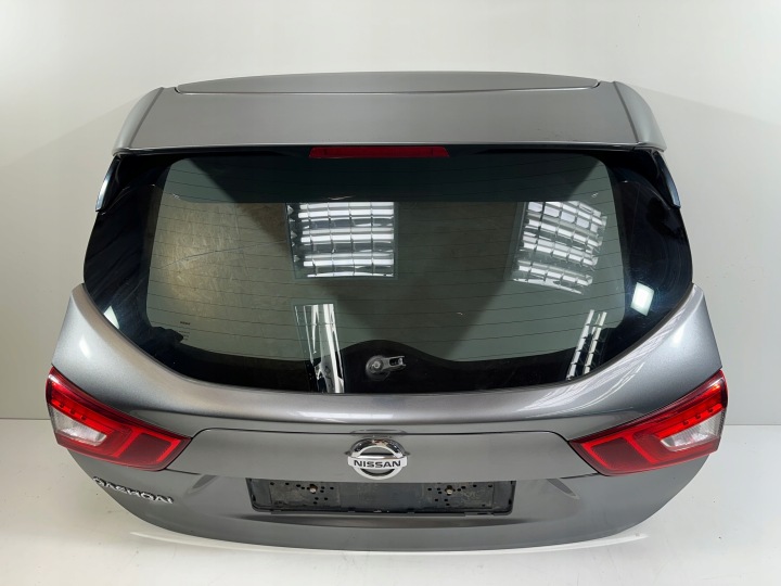 фото №8, Кришка багажника nissan qashqai j11 2013- kadg