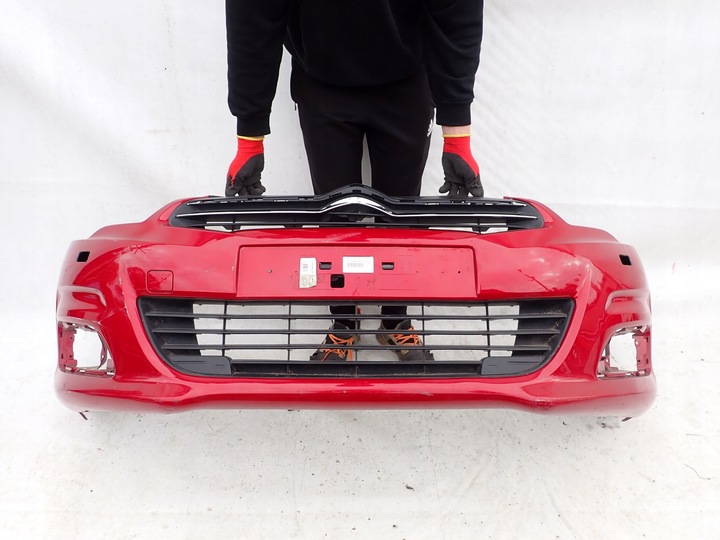 фото №1, Citroen c4 ii 2 10-18 бампер перед переднее spr