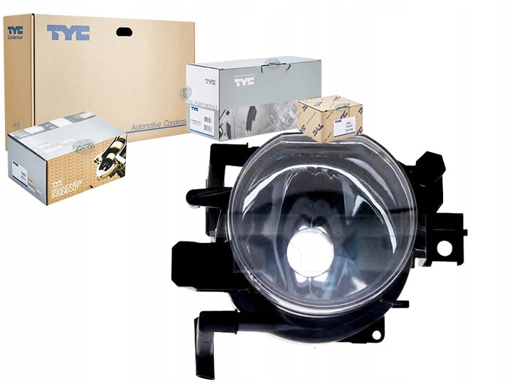 фото №1, Tyc галоген - лампа противотуманная 63176943416 2902