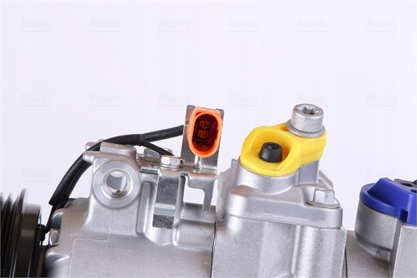 фото №16, Nissens компрессор кондиционера audi a6 c7 2.0d 01.12-09.18