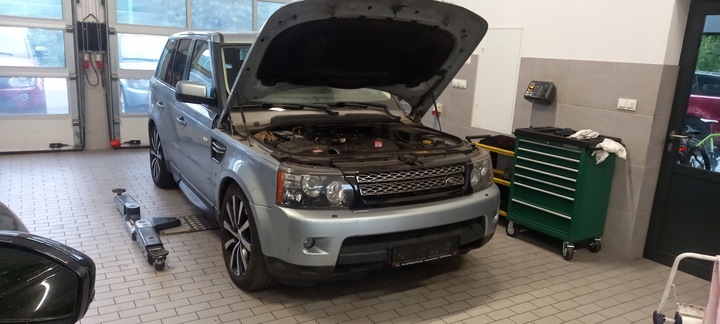 фото №11, Двигатель 3,0 sc jaguar f-type + монтаж