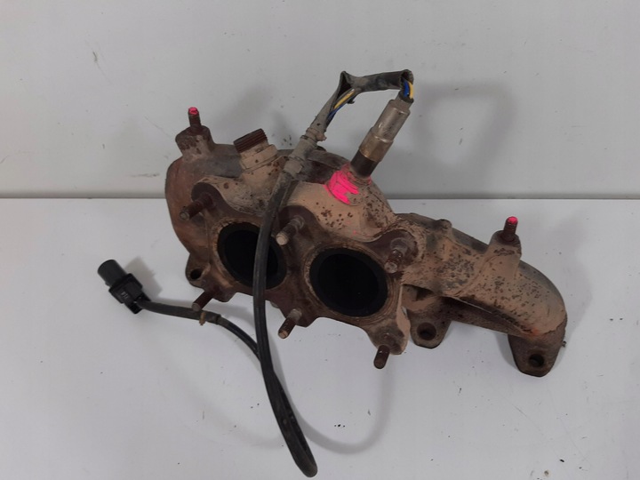 фото №10, Seat altea 1.6 8v mpi 06r колектор випускний з зонд 06a253033p 06a906262br