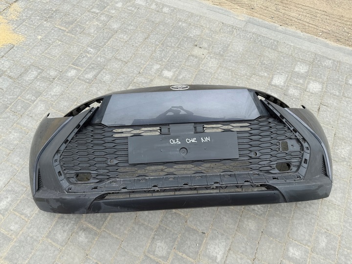 фото №1, Toyota chr c-hr ii бампер перед