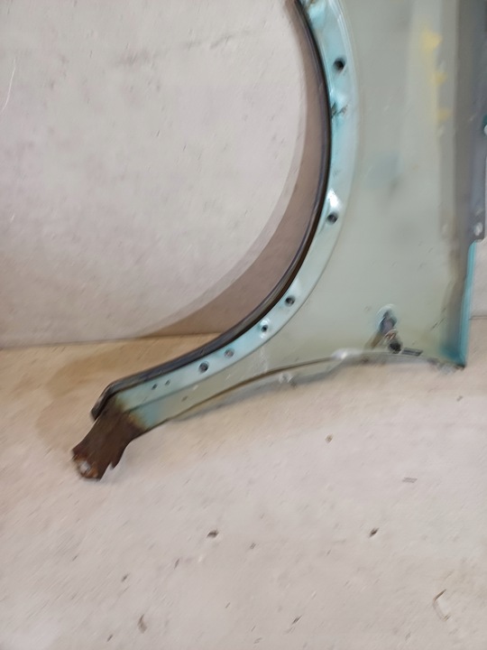 фото №8, Крыло правые перед opel corsa c цвет z20n