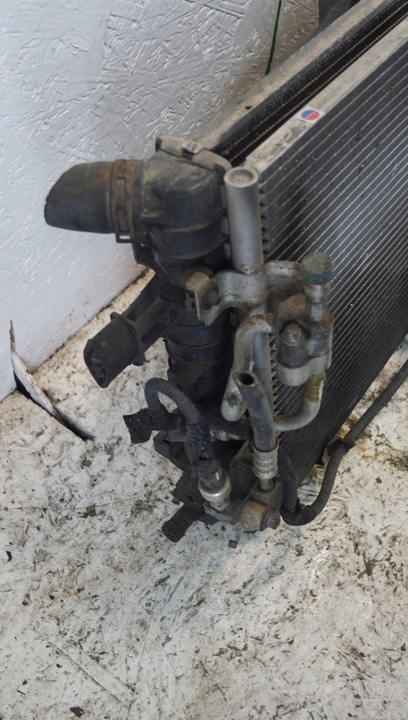 фото №10, Opel astra h комплект радіатор вентилятор 1.8