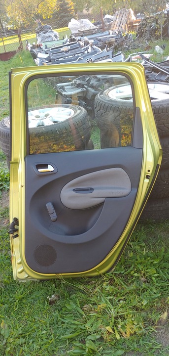 фото №6, Двері правий зад citroen c3 picasso
