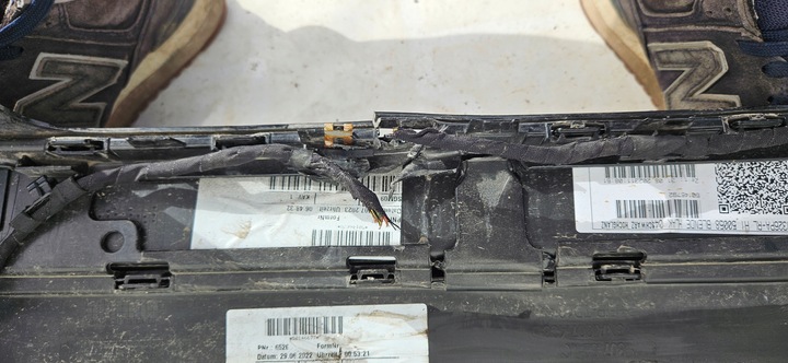 фото №14, Бампер vw tiguan 5n 5na r-line рестайлинг 21- зад 6xpdc