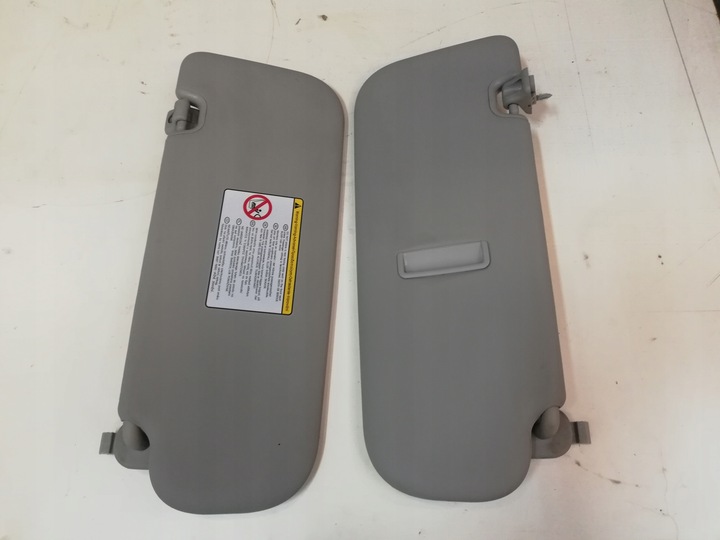 фото №1, Kia ceed ii 2 12-15 захист сонячна сонцезахисні козирки