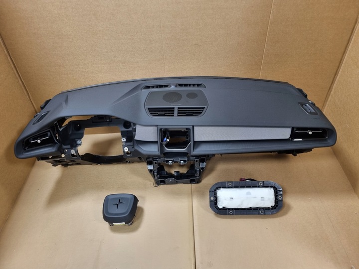 фото №8, Polestar 2 панель консоль air bag водій пасажир оригінальна