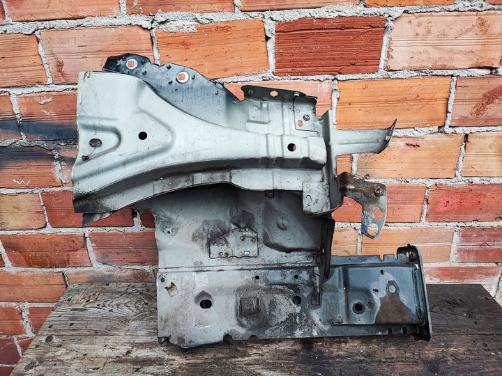 фото №5, Ford ecosport 2 mk2 2014r лонжерон права стійка правий перед чверть