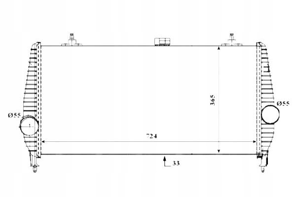 фото №13, Інтеркулер citroen c5 06- 30194 nrf
