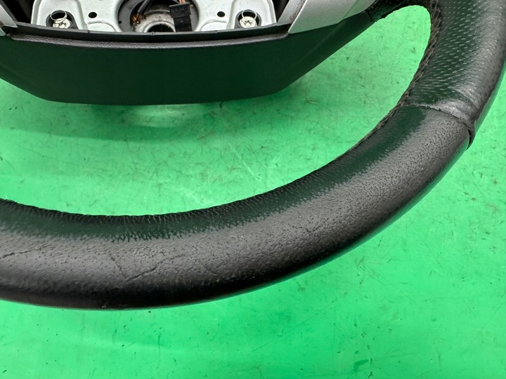 фото №10, Руль кожаный кожа трёхспицевый 13175437 opel vectra c iii 02-